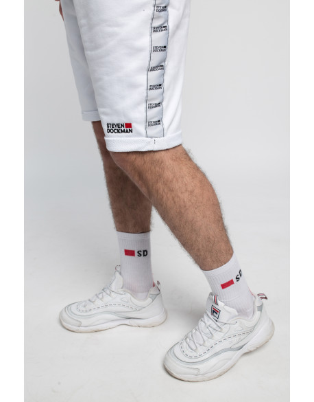 SD Shorts White