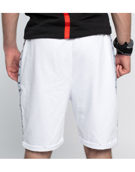 SD Shorts White