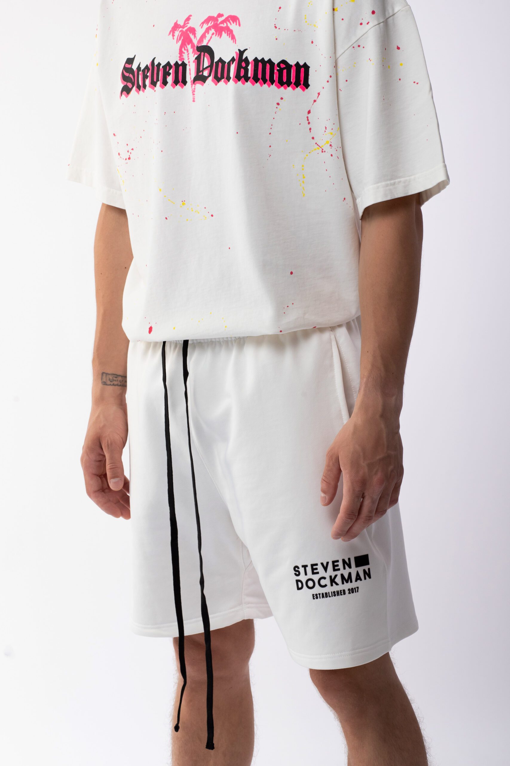 BAGGY SHORTS OFF-WHITE