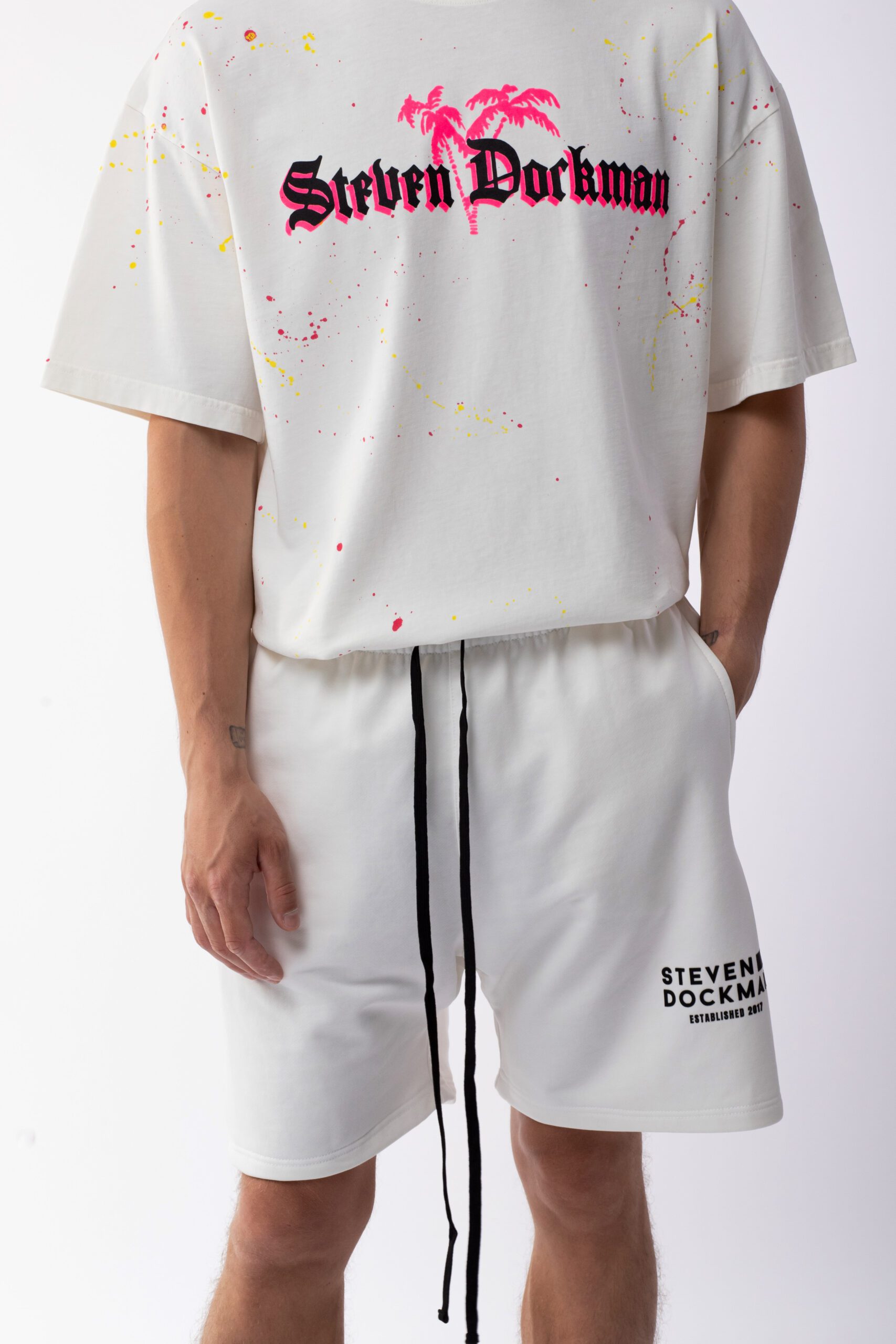 BAGGY SHORTS OFF-WHITE