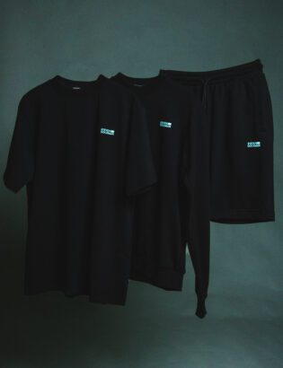 COMBO - sweatshirt + t-shirt + shorts