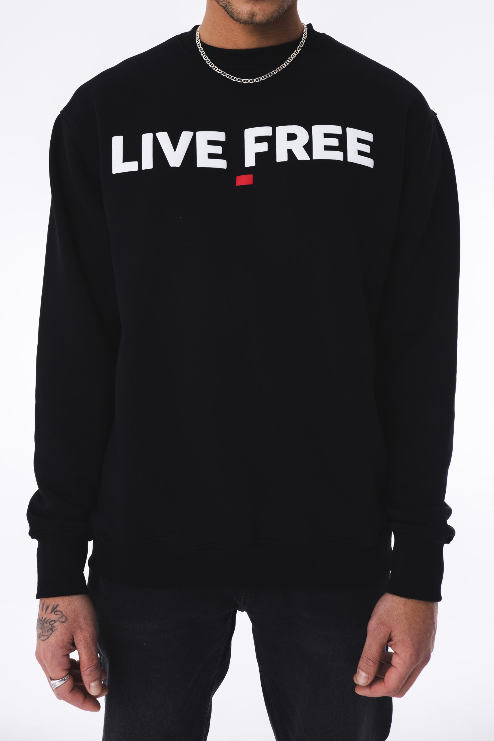 LIVE FREE DIE RICH sweatshirt