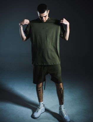 SD x 2BONA Gorilla Military Edition - Shorts