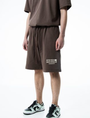 BAGGY SHORTS BROWN