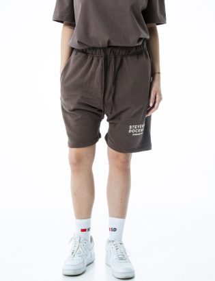 BAGGY SHORTS BROWN