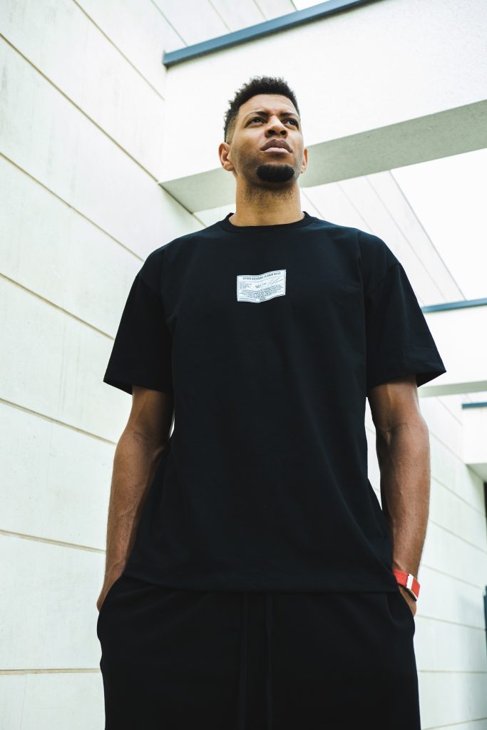 SD x Džanan Musa - Black T-Shirt - StevenDockman