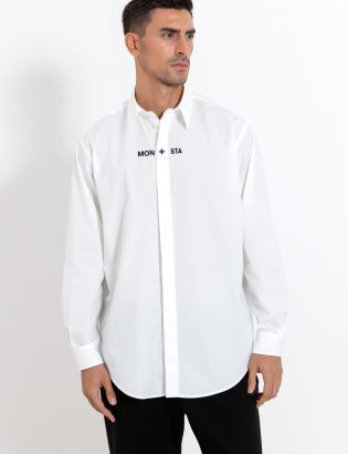 MONSTA white shirt