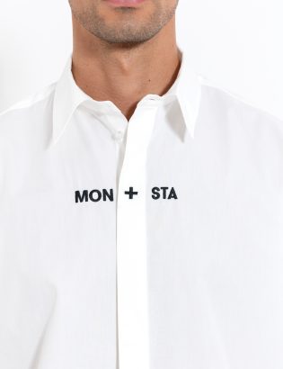 MONSTA white shirt