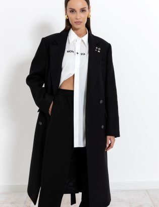 MONSTA black coat