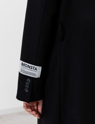 MONSTA black coat