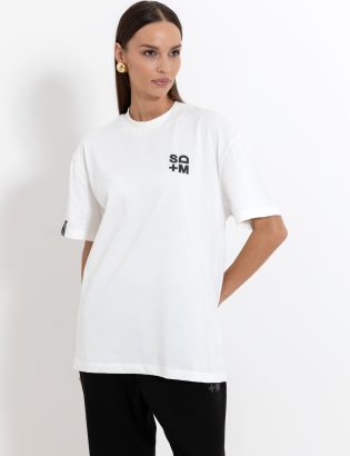 MONSTA white t-shirt