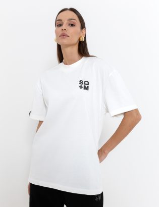 MONSTA white t-shirt