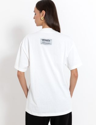 MONSTA white t-shirt