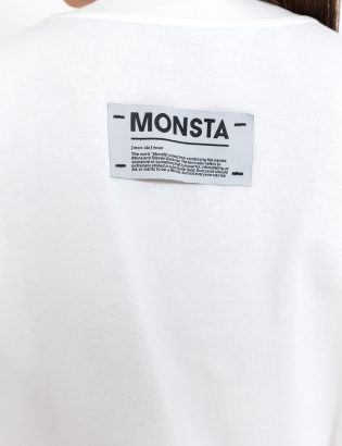 MONSTA white t-shirt