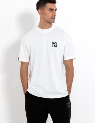 MONSTA white t-shirt