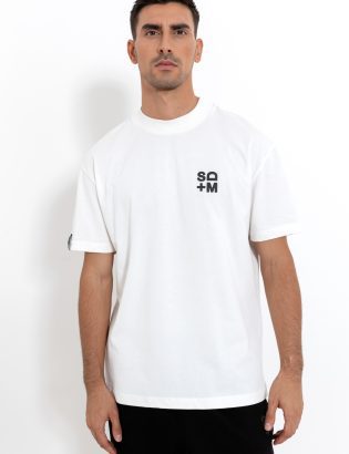 MONSTA white t-shirt