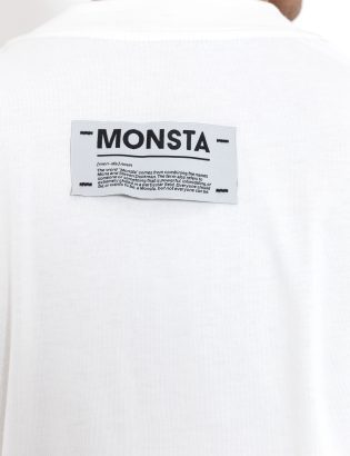 MONSTA white t-shirt