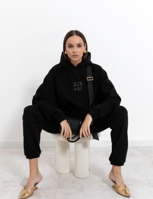 MONSTA black tracksuit