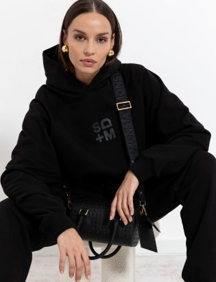 MONSTA black tracksuit