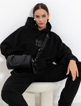 MONSTA black tracksuit