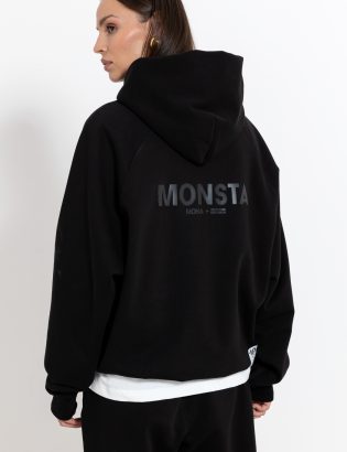 MONSTA black tracksuit