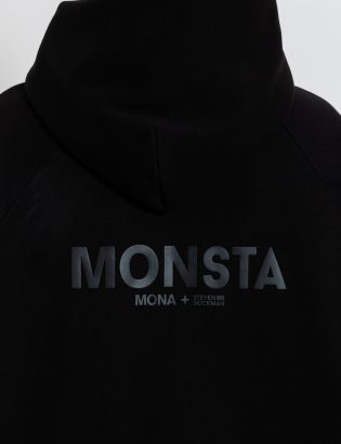 MONSTA black tracksuit