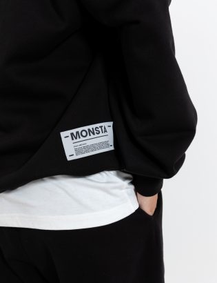 MONSTA black tracksuit