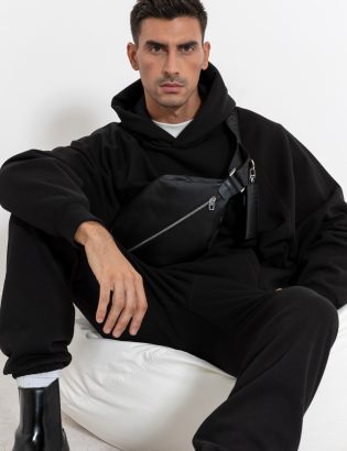 MONSTA black tracksuit