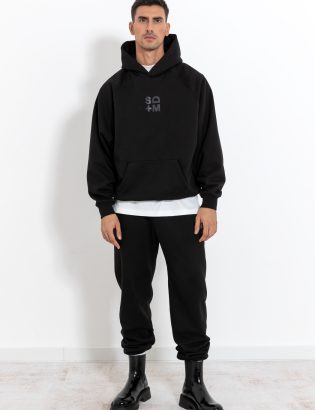 MONSTA black tracksuit