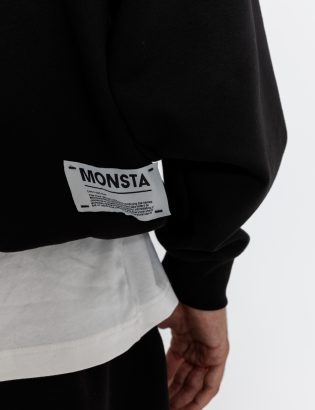 MONSTA black tracksuit