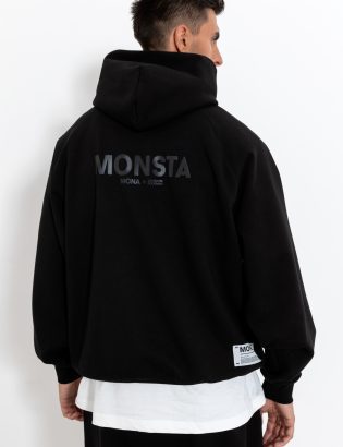 MONSTA black tracksuit