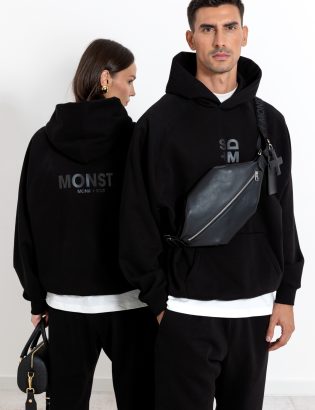 MONSTA black tracksuit