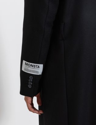 MONSTA black coat