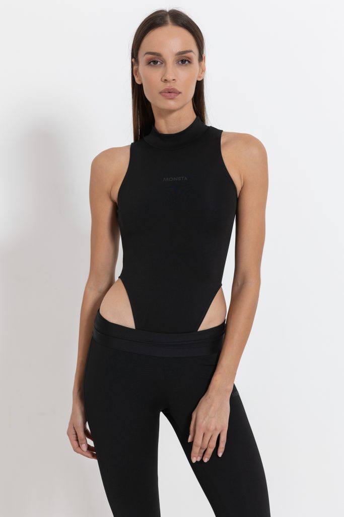 MONSTA black bodysuit - StevenDockman