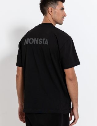 MONSTA black t-shirt