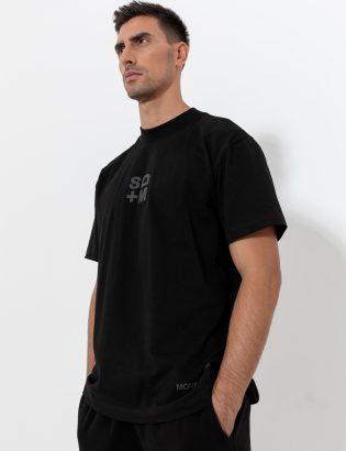 MONSTA black t-shirt