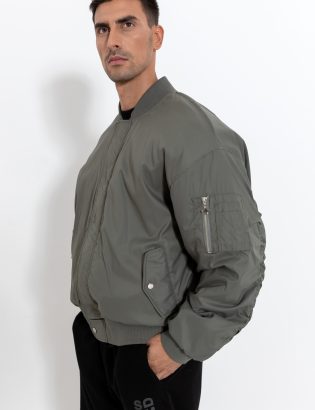 MONSTA green bomber jacket