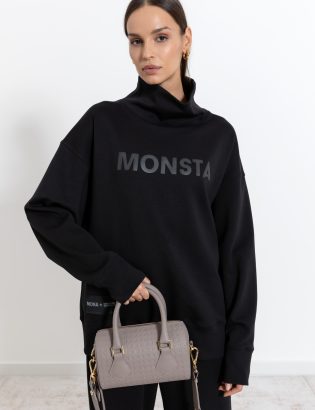 MONSTA black tracksuit woman