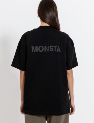 MONSTA black t-shirt