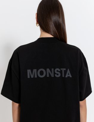 MONSTA black t-shirt