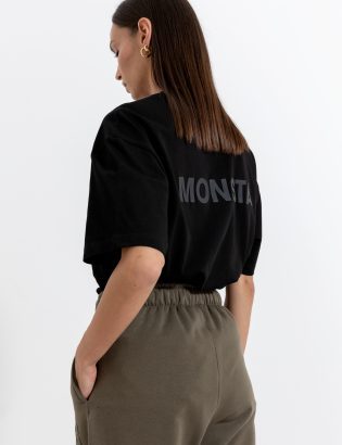 MONSTA black t-shirt