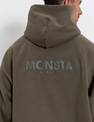 MONSTA green tracksuit