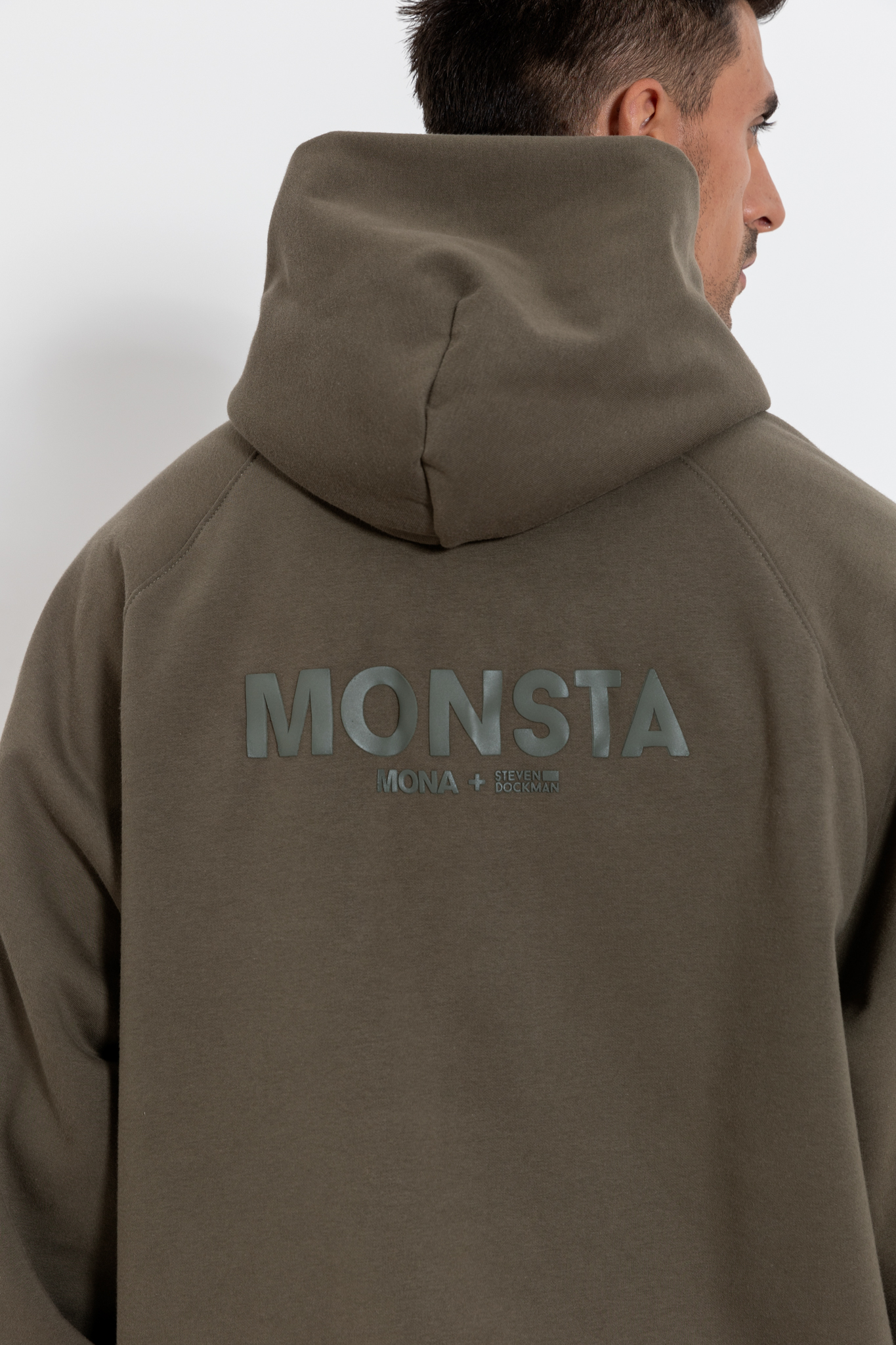 MONSTA green tracksuit