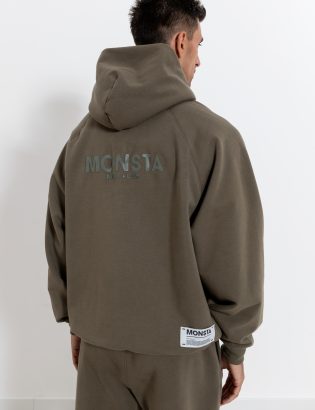 MONSTA green tracksuit