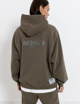 MONSTA green tracksuit