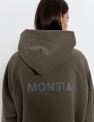 MONSTA green tracksuit