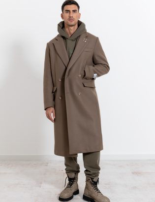 MONSTA brown coat