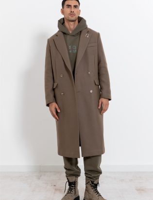 MONSTA brown coat