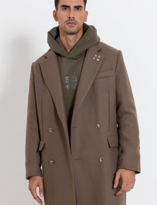 MONSTA brown coat