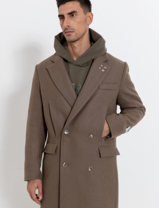 MONSTA brown coat